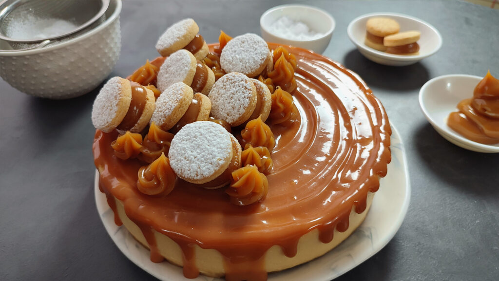 CHEESECAKE DE ALFAJOR WEB