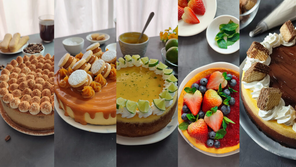 ENTEROS CHEESECAKES TODOS