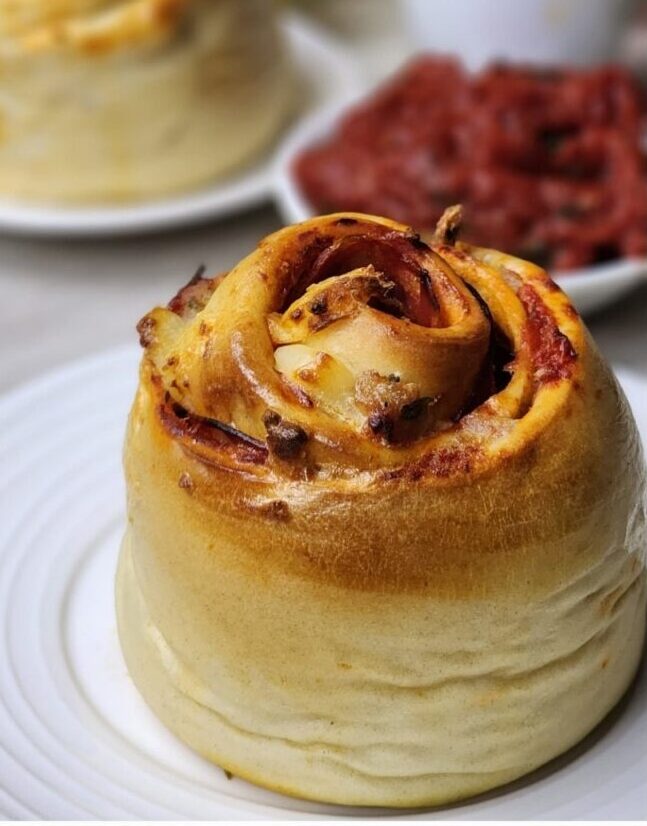 rollo pepperoni